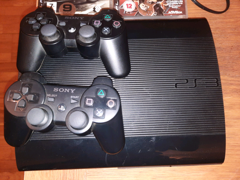 playing station 3